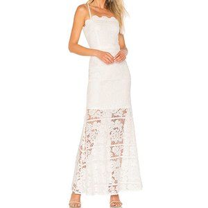 aijek Andrea Maxi Dress